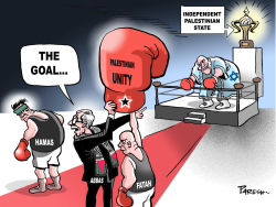 PALESTINIAN UNITY& GOAL by Paresh Nath