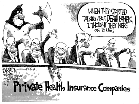 DEATH PANELS by John Darkow