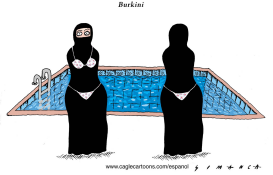 BURKINI by Osmani Simanca