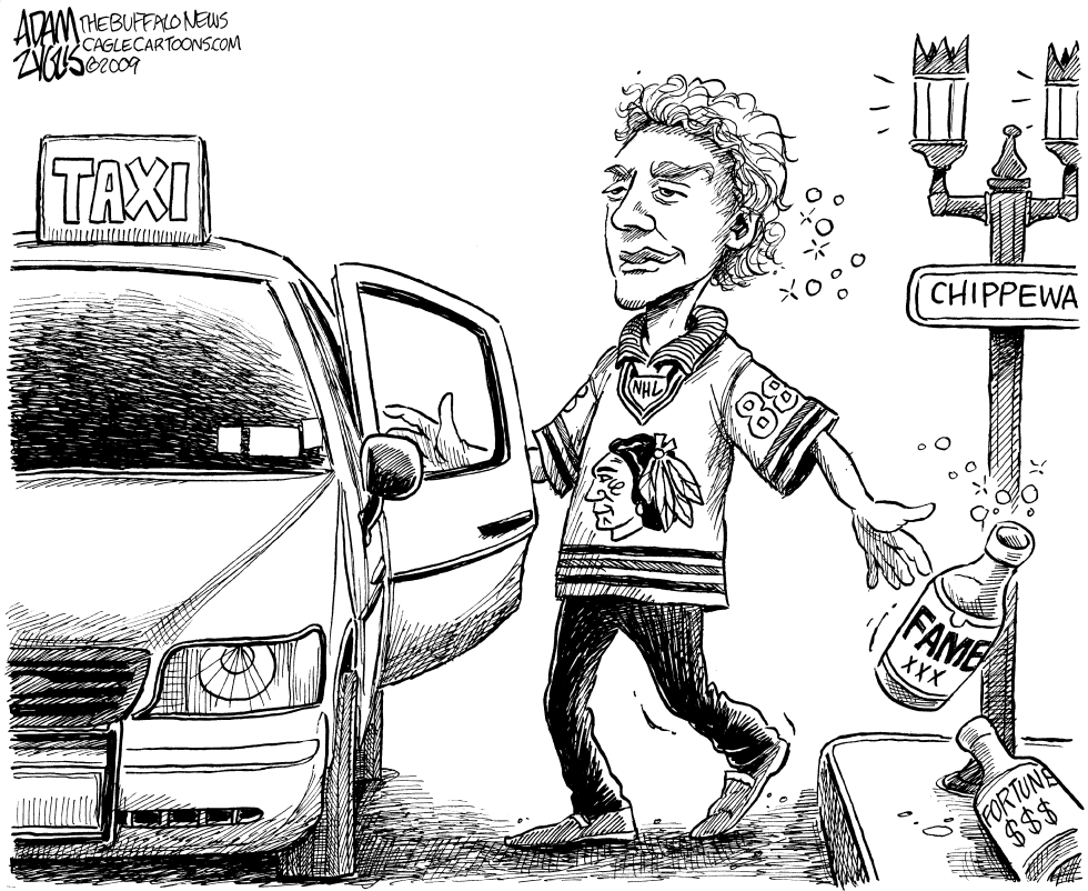  LOCAL PATRICK KANE ARRESTED IN BUFFALO by Adam Zyglis