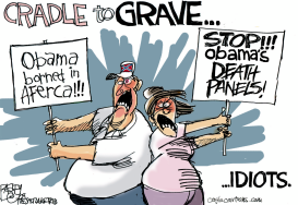 IDIOCRACY by Pat Bagley