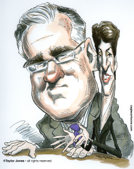 OLBERMANN AND MADDOW  by Taylor Jones