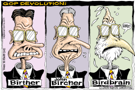 GOP DEVOLUTION by Wolverton