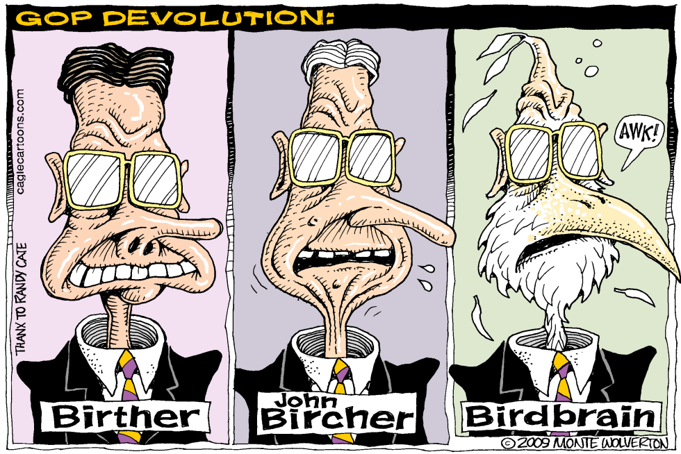  GOP DEVOLUTION by Wolverton