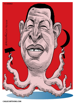 HUGO CHáVEZ EL PULPO COMUNISTA COL by Arcadio Esquivel