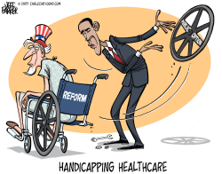 HANDICAPPING HEALTHCARE by Parker