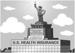 US HEALTH INSURANCE MOTTO by RJ Matson