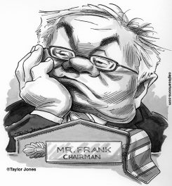 BARNEY FRANK by Taylor Jones