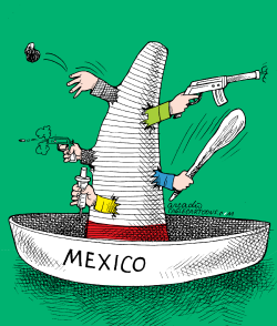 MéXICO ES UNA BOMBA COL by Arcadio Esquivel