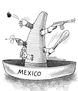 MéXICO ES UNA BOMBA  by Arcadio Esquivel