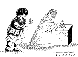 ELECCIONES EN AFGANISTAN by Osmani Simanca