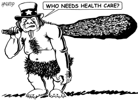 UNCLE SAM HEALTH CARE by Rainer Hachfeld