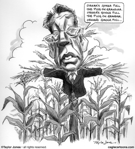 IOWA SENATOR CHUCK GRASSLEY by Taylor Jones