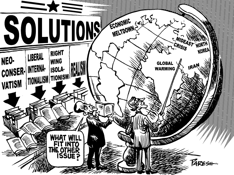  SOLVING GLOBAL ISSUES by Paresh Nath