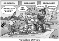 PRE-EXISTING CONDITIONS by RJ Matson