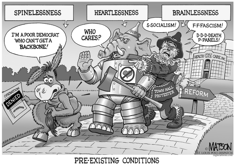  PRE-EXISTING CONDITIONS by RJ Matson