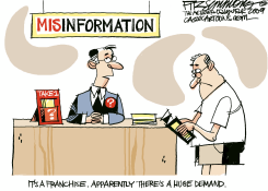 MISINFORMED by David Fitzsimmons