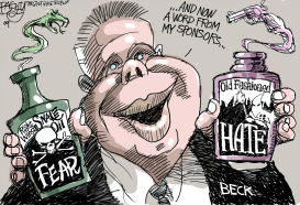 BECK BILE by Pat Bagley