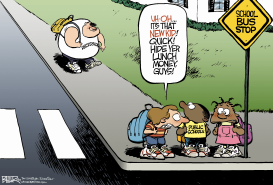 BACK TO SCHOOL BULLY by Nate Beeler