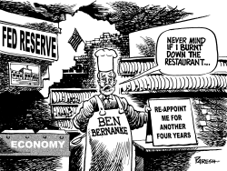 RE-APPOINTING BEN BERNANKE by Paresh Nath