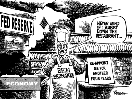 RE-APPOINTING BEN BERNANKE by Paresh Nath