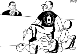 OBAMA, CIA by Rainer Hachfeld