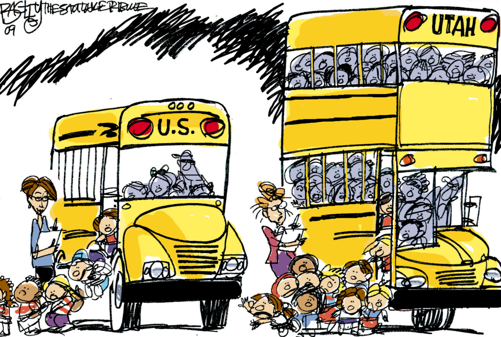  LOCAL BACK TO SCHOOL by Pat Bagley