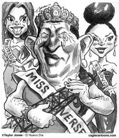 HUGO CHAVEZ - BEAUTY PAGEANT by Taylor Jones