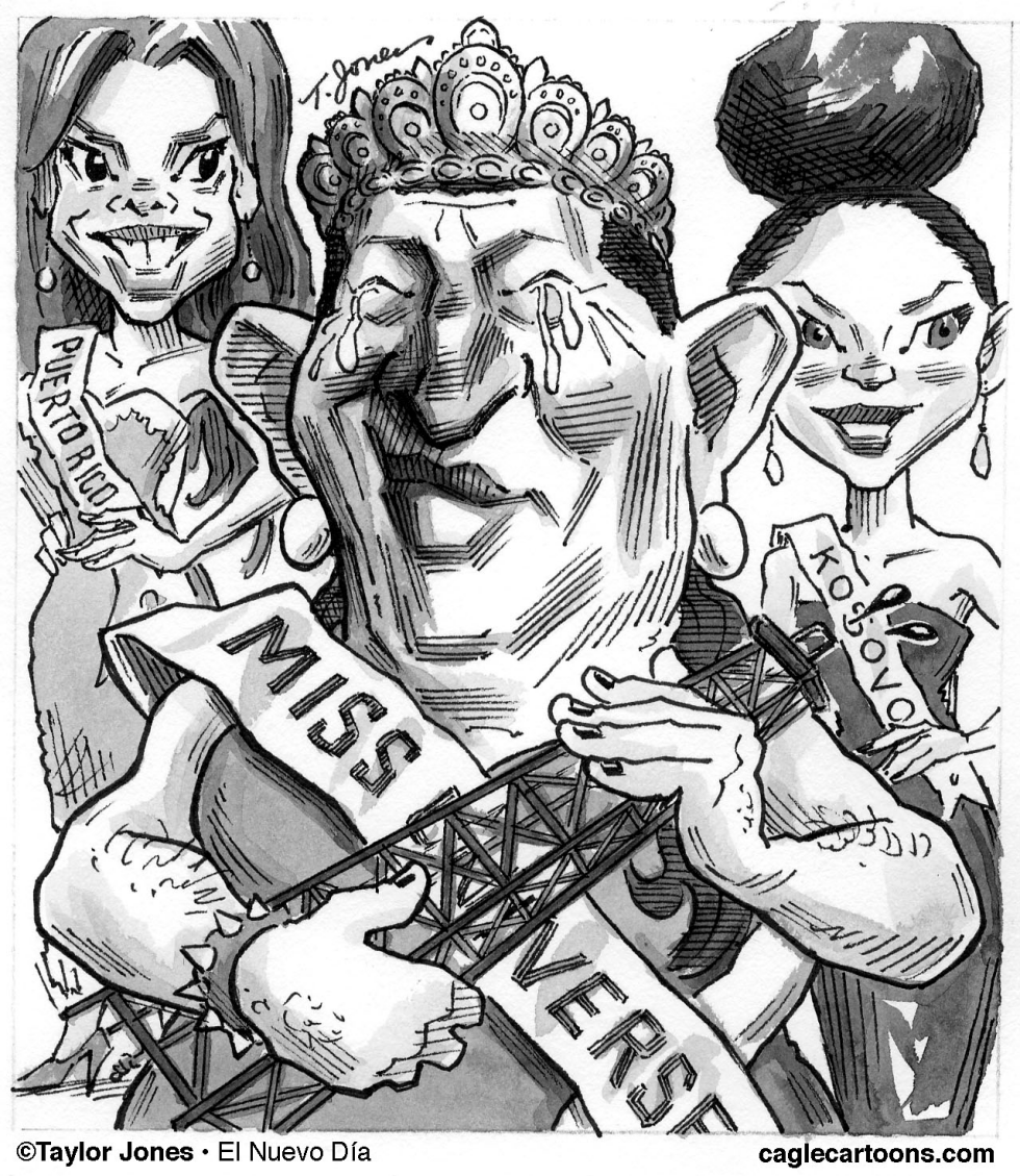  HUGO CHAVEZ - BEAUTY PAGEANT by Taylor Jones