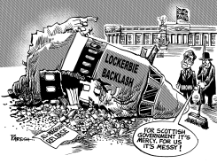 LOCKERBIE BACKLASH IN UK by Paresh Nath