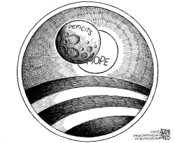 OBAMA ECLIPSE by Adam Zyglis