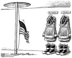 LOCAL BUFFALO FIREMEN DIE by Adam Zyglis