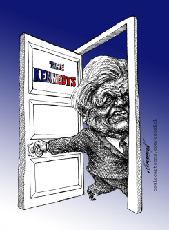 TED KENNEDY by Antonio Neri Licón