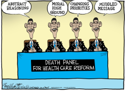 DEATH PANEL by Bob Englehart