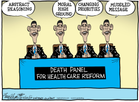 DEATH PANEL by Bob Englehart