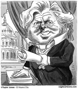 TED KENNEDY by Taylor Jones