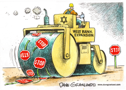 ISRAELI SETTLEMENTS by Dave Granlund