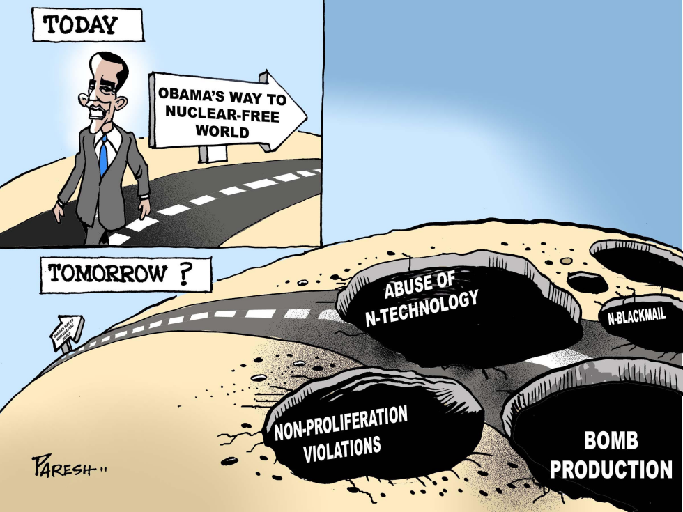  OBAMA'S N-FREE WORLD by Paresh Nath