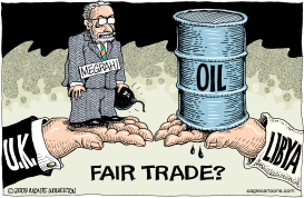 MEGRAHI FOR OIL by Wolverton