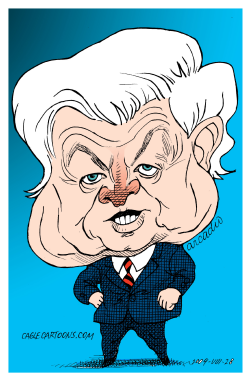 TED KENNEDY USA COL by Arcadio Esquivel