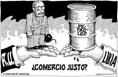 MEGRAHI POR PETROLEO by Wolverton