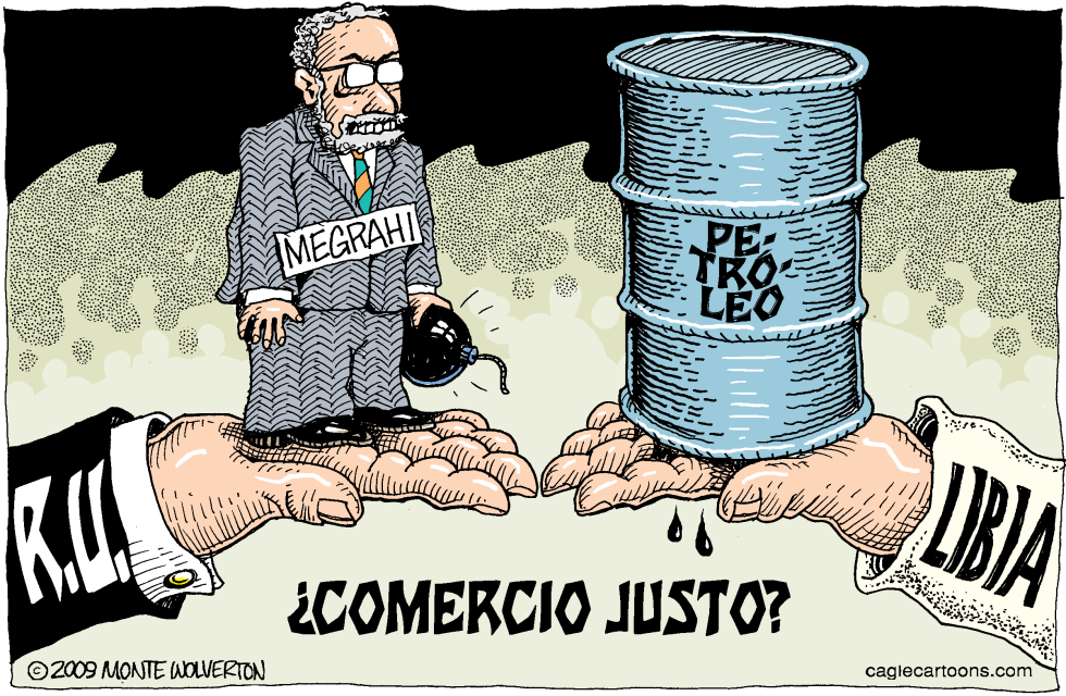  MEGRAHI POR PETROLEO  by Wolverton