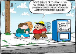 BACK TO SCHOOL by Bob Englehart