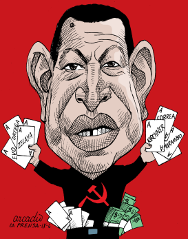 HUGO CHáVEZ Y SUS CARTAS COL by Arcadio Esquivel