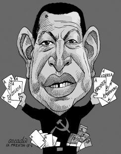 HUGO CHáVEZ Y SUS CARTAS  by Arcadio Esquivel