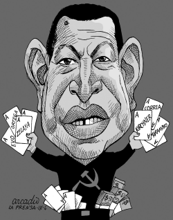 HUGO CHáVEZ Y SUS CARTAS  by Arcadio Esquivel