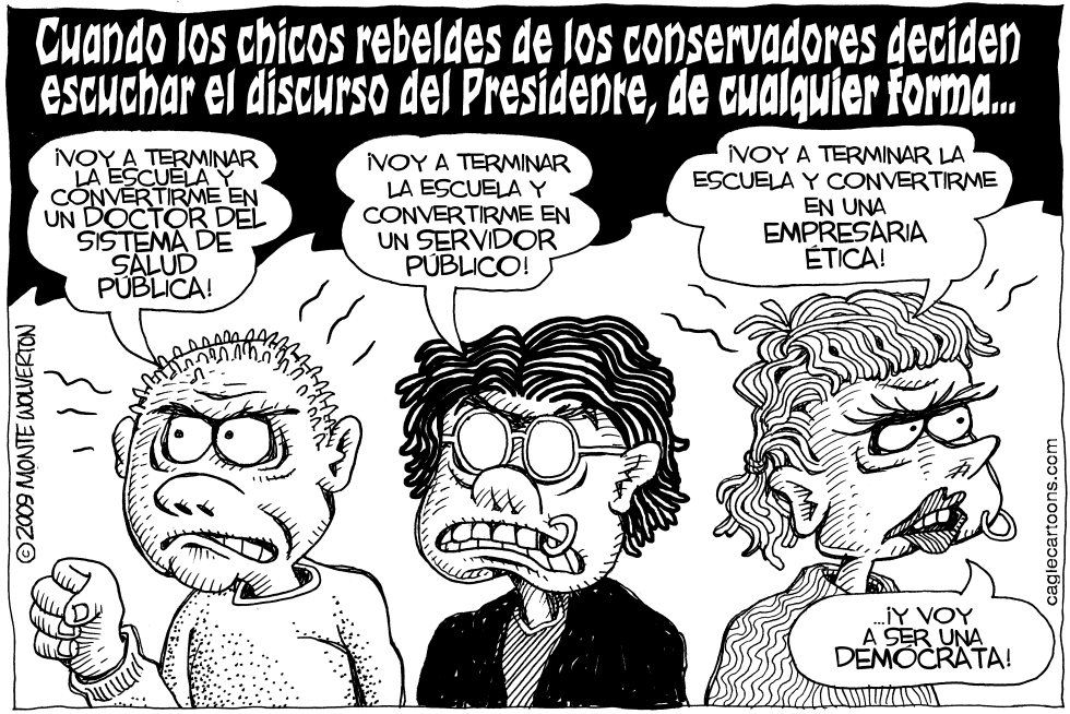  EL DISCURSO DE OBAMA PARA LOS CHICOS by Wolverton