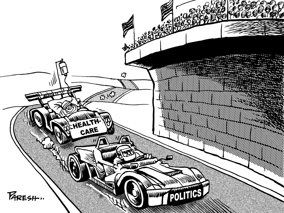  HEALTHCARE AND POLITICS by Paresh Nath