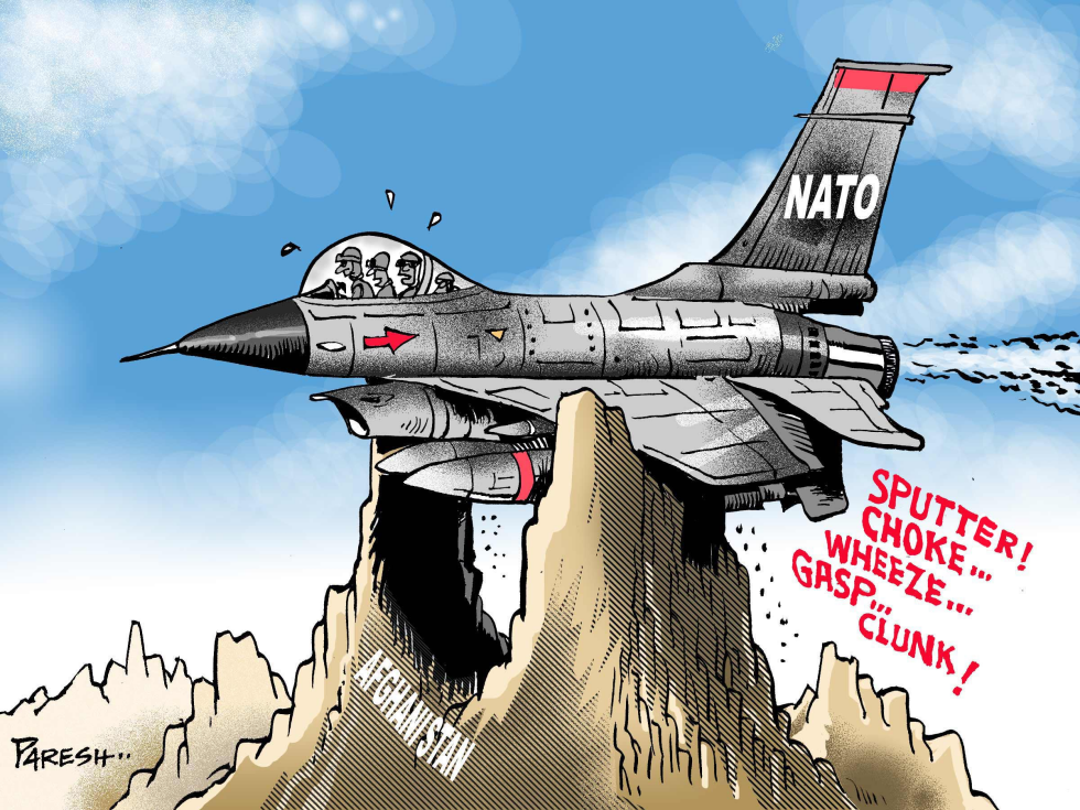  AFGHANISTAN AND NATO by Paresh Nath