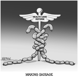 MAKING SAUSAGE by RJ Matson